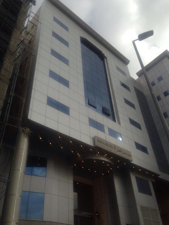 Forsan Al Aseel Hotel Mekka Exteriör bild