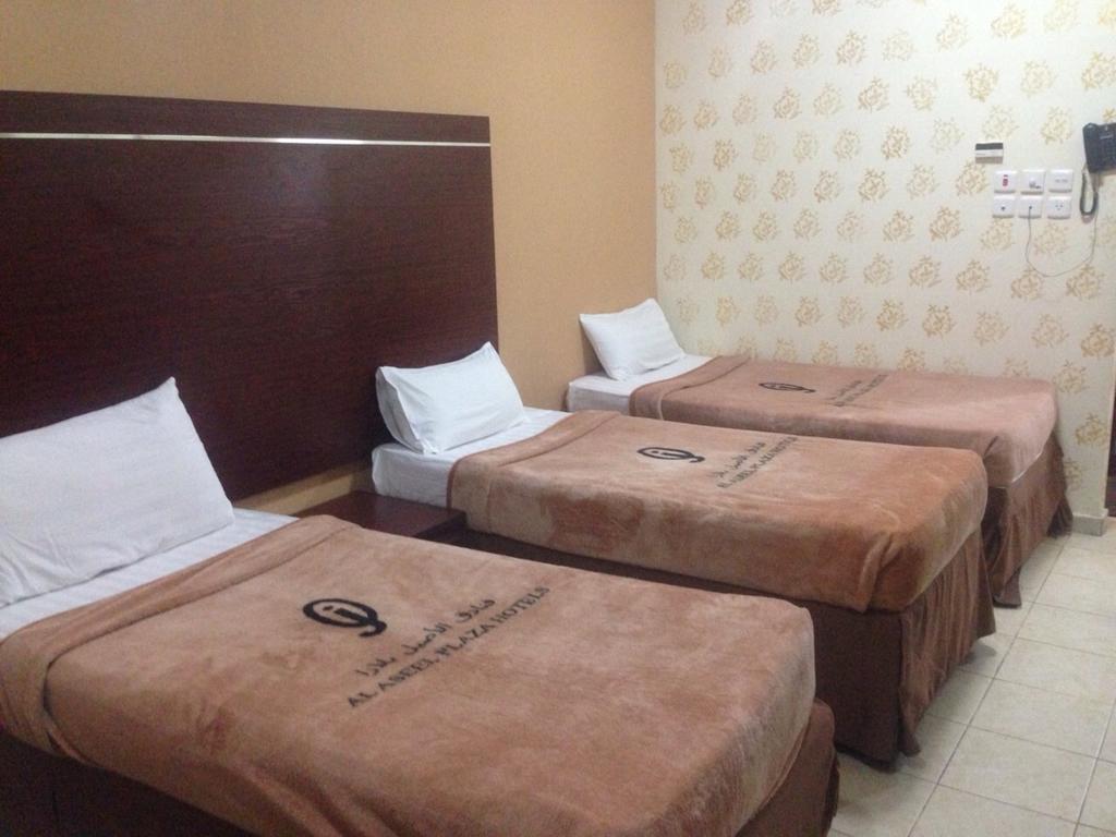 Forsan Al Aseel Hotel Mekka Rum bild