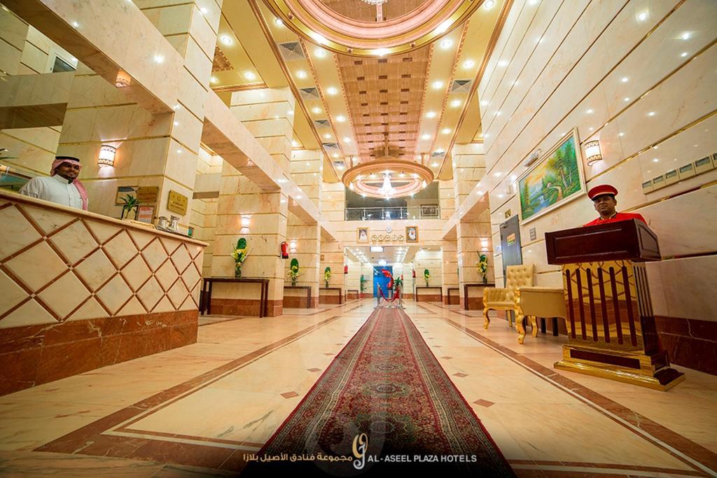 Forsan Al Aseel Hotel Mekka Exteriör bild