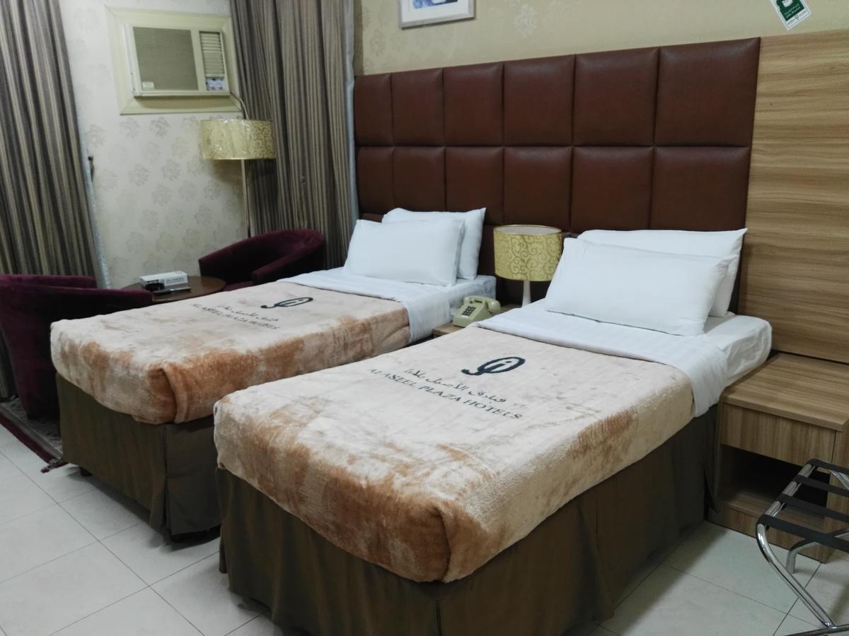 Forsan Al Aseel Hotel Mekka Exteriör bild