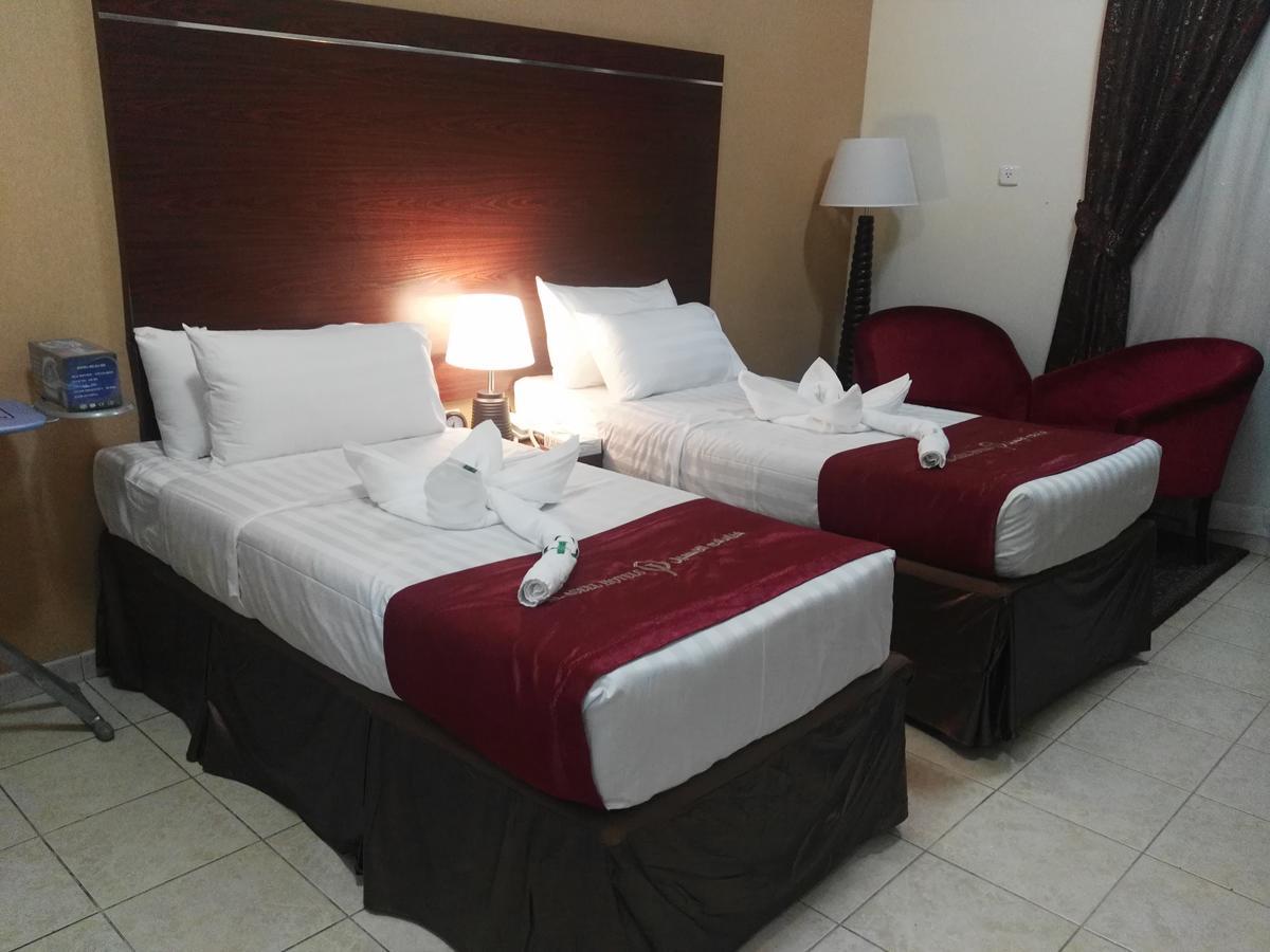Forsan Al Aseel Hotel Mekka Exteriör bild