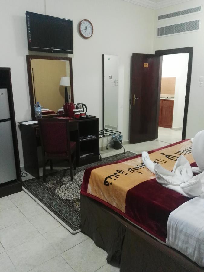 Forsan Al Aseel Hotel Mekka Exteriör bild