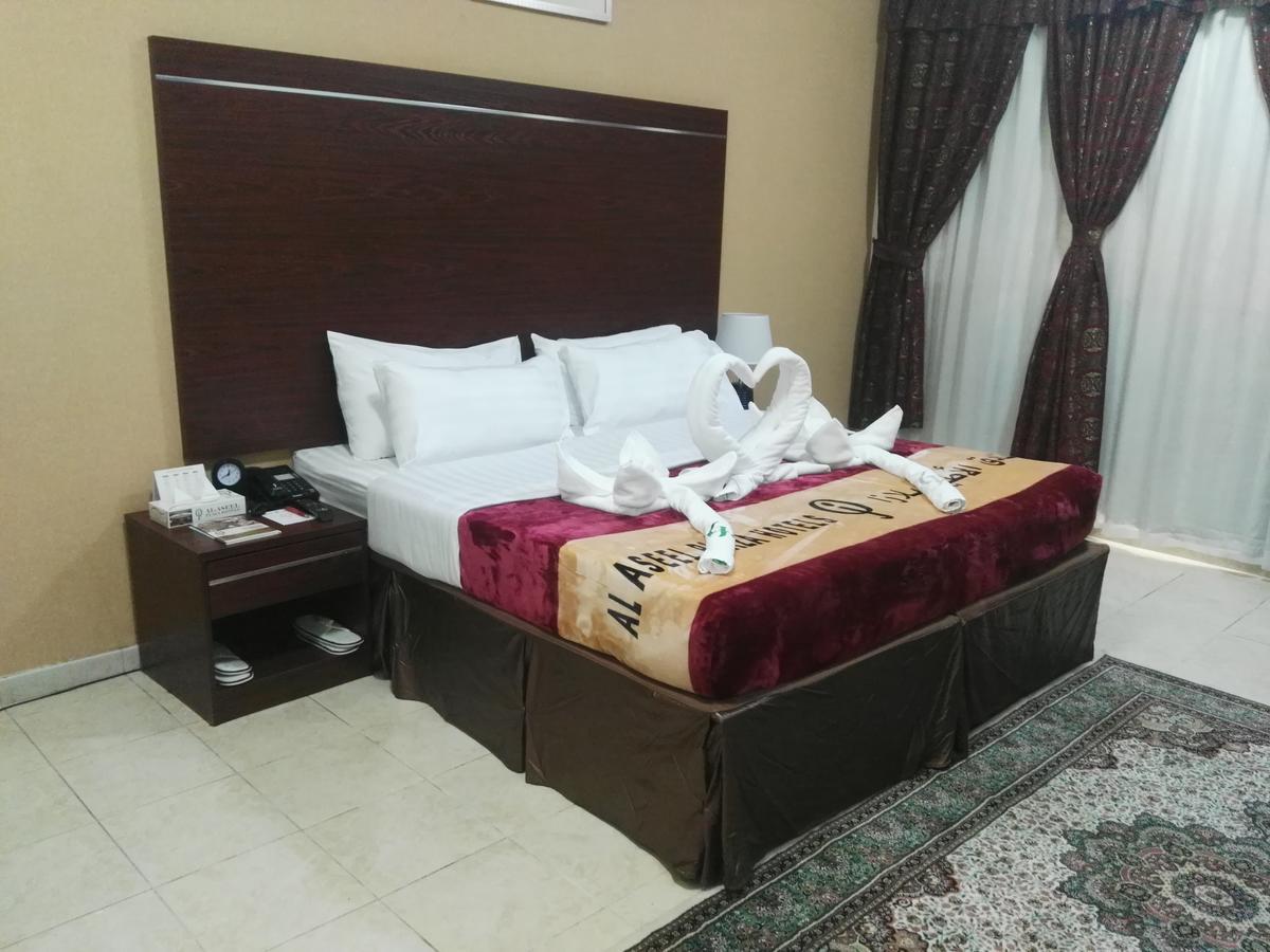 Forsan Al Aseel Hotel Mekka Exteriör bild
