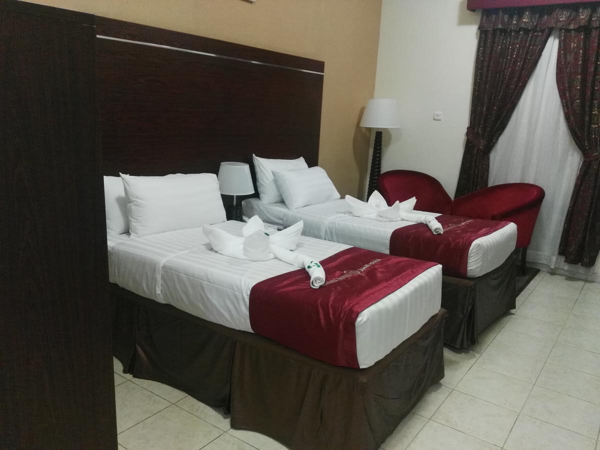 Forsan Al Aseel Hotel Mekka Exteriör bild