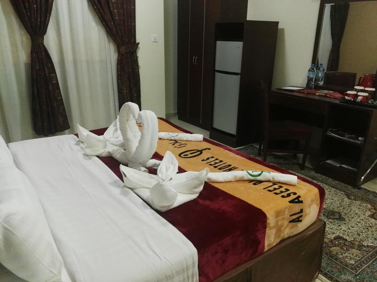 Forsan Al Aseel Hotel Mekka Exteriör bild