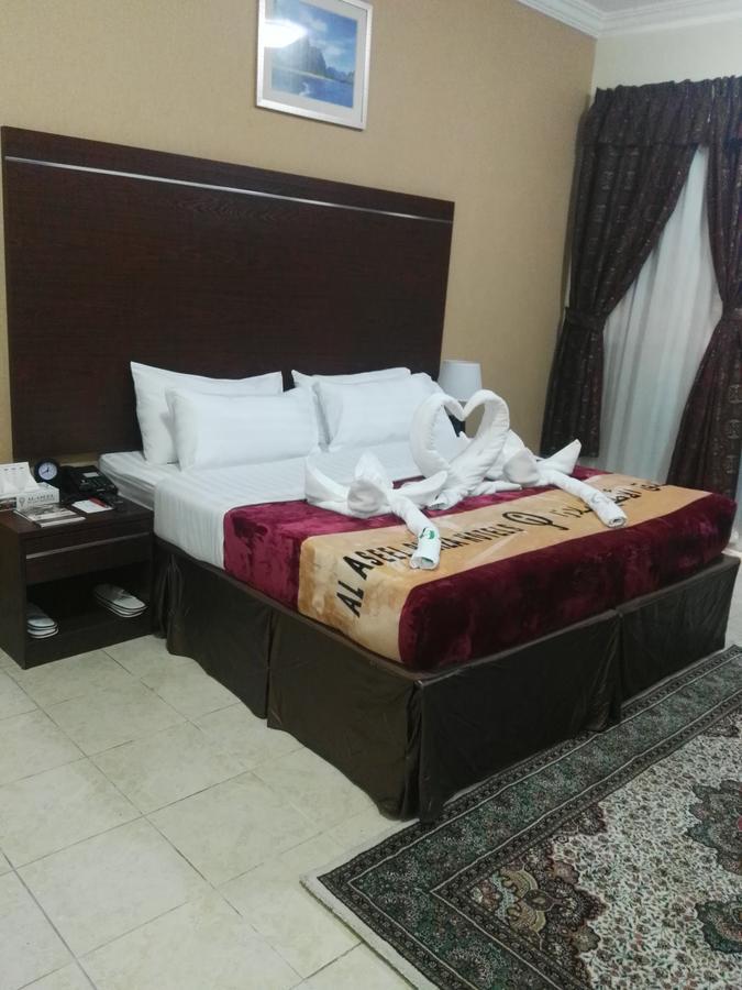 Forsan Al Aseel Hotel Mekka Exteriör bild