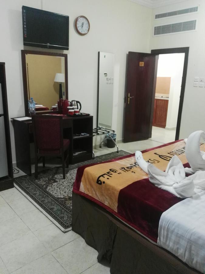 Forsan Al Aseel Hotel Mekka Exteriör bild