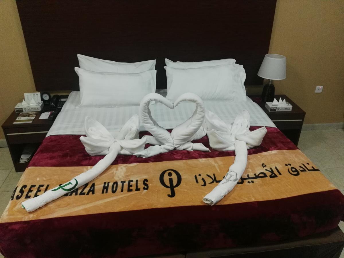 Forsan Al Aseel Hotel Mekka Exteriör bild