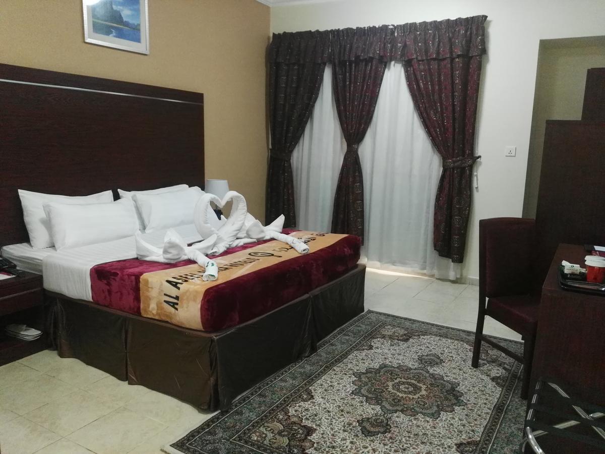 Forsan Al Aseel Hotel Mekka Exteriör bild