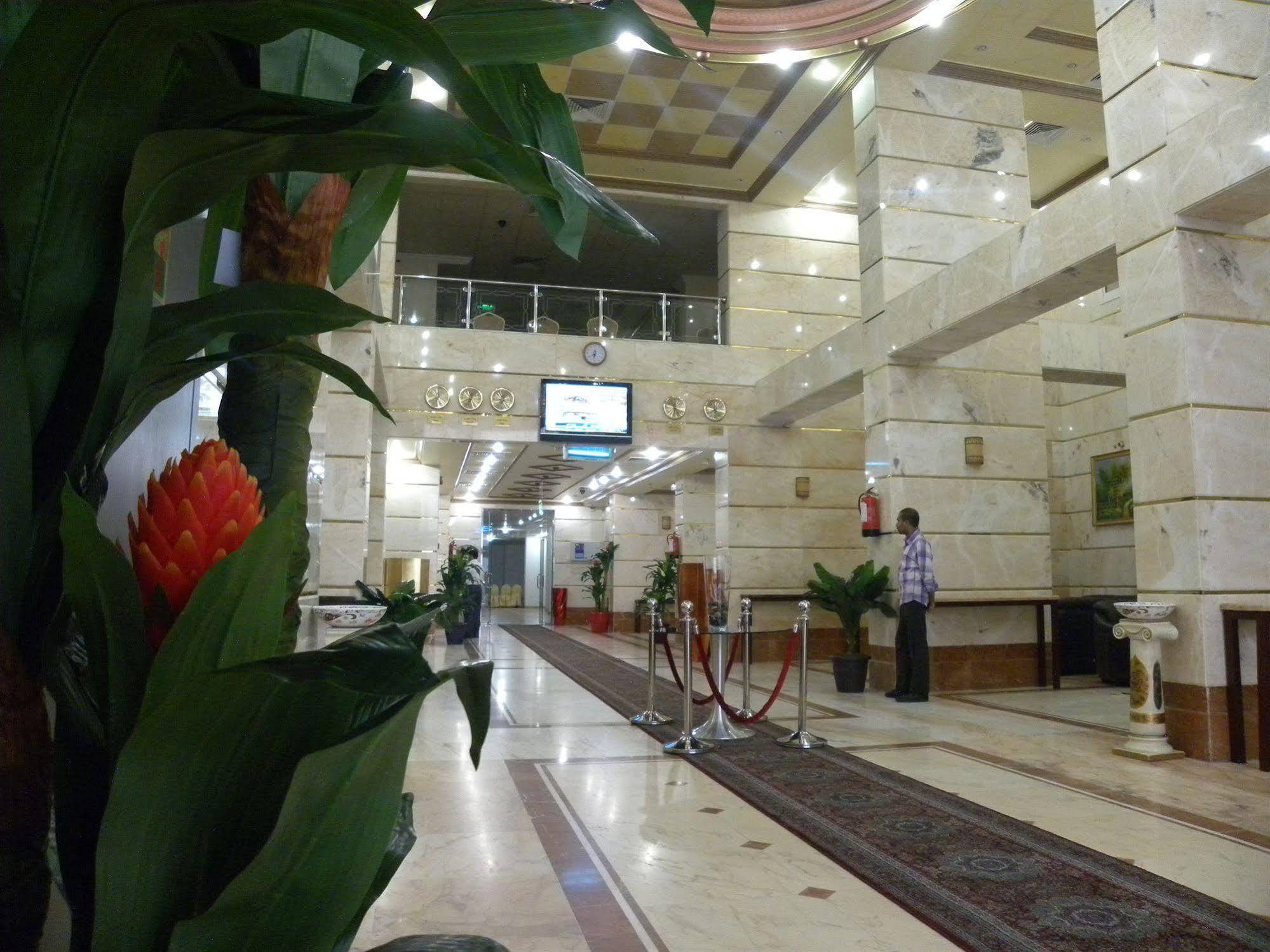 Forsan Al Aseel Hotel Mekka Exteriör bild